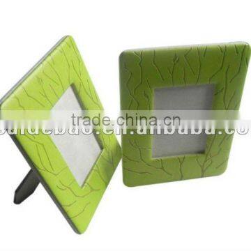 latest design of pu leather Photo Frame