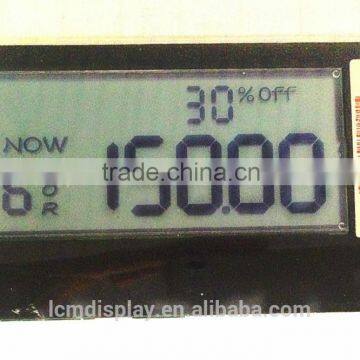 2inch ESL supermarket price tag lcd display module