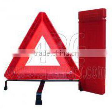 Folding Reflective Triangle traffic sign traffic cone