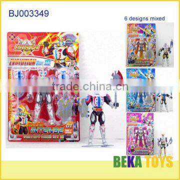 Fashion toy cool plastic hero toy hot action figure