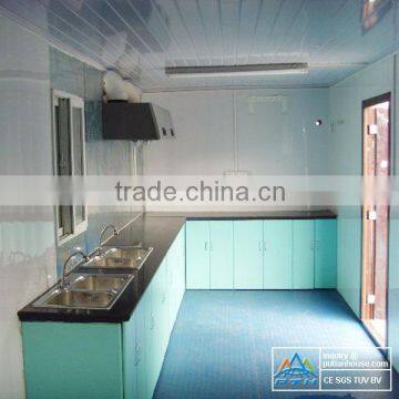 Professional manufacturer of container house kitchen