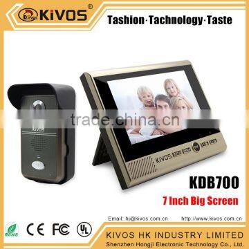 2.4g Wireless Night Vision video door phone wireless duplex