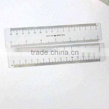 Promotional Gifts Drafting Supplies 15cm Plastic Scale Ruler With Own Design photo-6