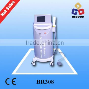 Nd Yag laser eyebrown removal beauty machine for salon/tattoo removal & wrinkles removal