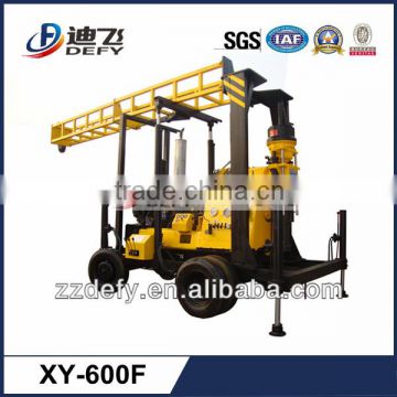 XY-600F 600m exploration core drilling rig machine