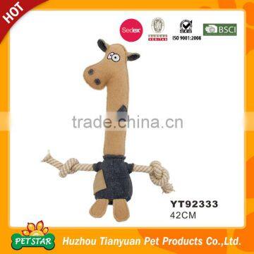 Cute Animal Shape Dog Toy Rope