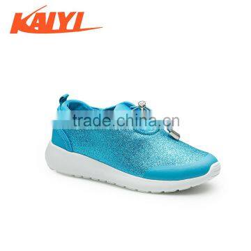 Glitter material shoes women fashion shoes