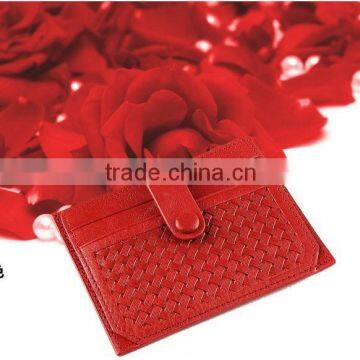 China alibaba express special leather money clip credit card holder