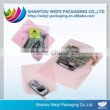 Cheap clear custom anti-static plastic packing bag for packing                        
                                                Quality Choice