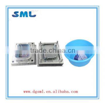 mould injection molding plastic washbasin / custom washbowl production/ plastic household washbowl