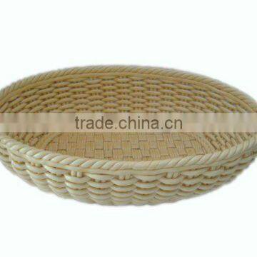 Ceramic weaven basket