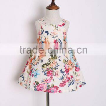 New Arrival 12 Year Girl Without Dress Baby Dress Fashion Dress