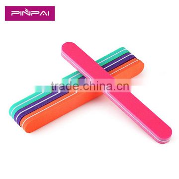 High quality nail file buffer sanding washable manicure tool nail art polish file tool