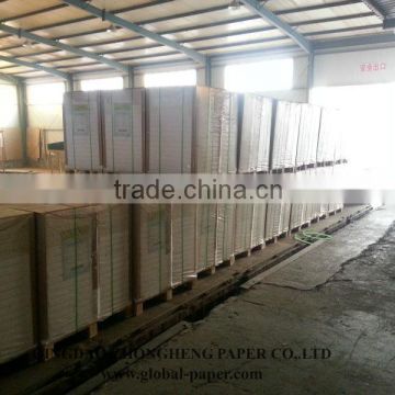 110gsm 840mm Width Mat Couche Paper