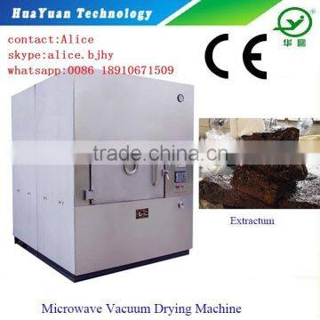 20KW Batch type Microwave Vacuum Dehydrator For Extraction