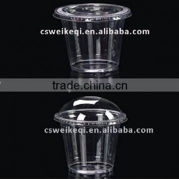 Cup Type and PET Plastic Type PET plastic cup with lid