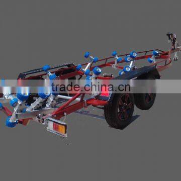 Loading 3500kgs tandem boat trailer for sale
