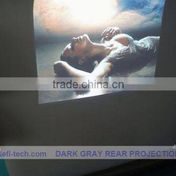 REAR PROJECTION FILM,Clear and bright image quality, can be cut every size do you want