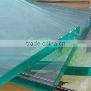 Green Color Reflective Float Glass