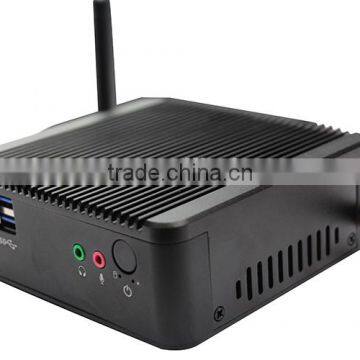 Intel Bay Trail J1800 2.41G Fanless 12v Gaming System Nettop Mini PC Windows 8 DDR3 2G RAM 8G SSD WiFi 2 Lan HTPC Server HDMI CE photo-4