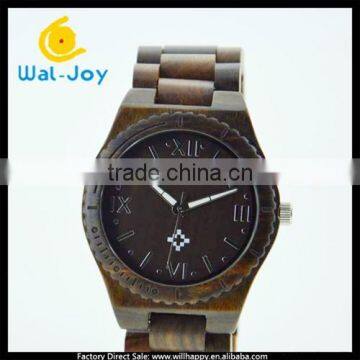 Trendy Cheap Factory Direct Attractive Multicolor Waterproof Wooden Watch(WJ-3920) photo-2