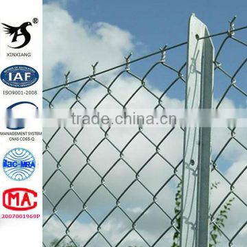 9 gauge chain link fence