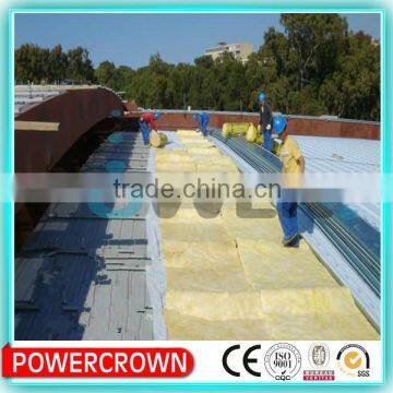 High Temperature Glass Wool Felt Noise Reduction Material