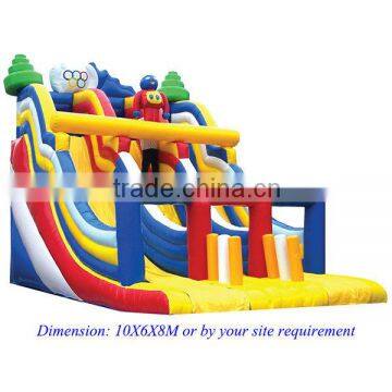 Best-in-class PVC tarpaulin olympic Inflatable Slide for sale