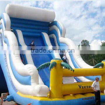 Slide,Inflatable Slide Type and PVC,Commercial grade 0.55mm PVC tarpaulin Material inflatable slide