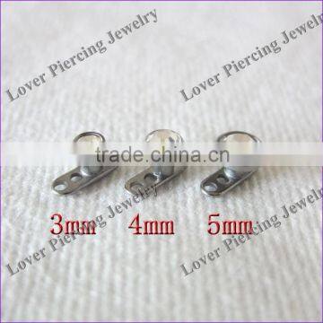 Titanium Unique Dermal Anchor Piercing Custom Dermal Anchor Jewelry [DA-035]