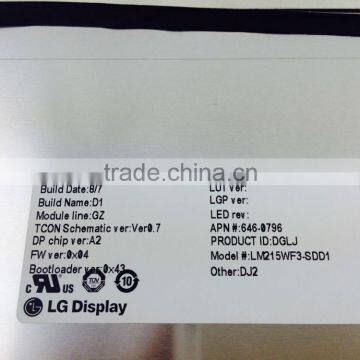 Full LCD Screen Assembly For MBA Air A1418 MD093 MD094 LCD Panel Late 2012 (APN#646-0796) LM215WF3(SD)(D1) photo-2