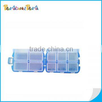 Eco-friendly Plastic 7 Day Pill Organizer Box