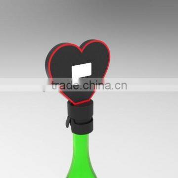 LED champagne stopper,LED stopper,LED wine stopper