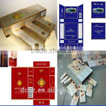 cardboard cigarette boxes manufacturer