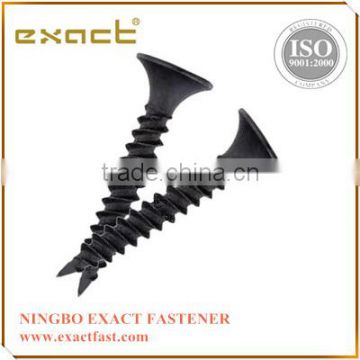 High quality black phosphated drywall screw bugle head