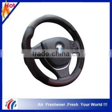 2015 new design fashion steering wheel cover wholesale