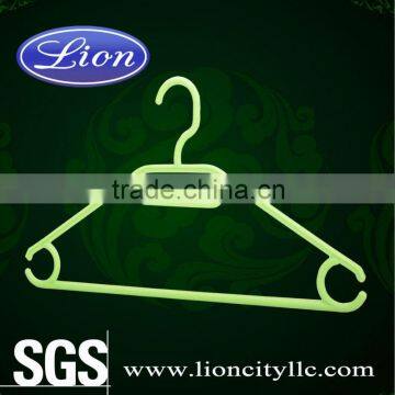 LEC-P5006 plasticnclothes hangers with clips