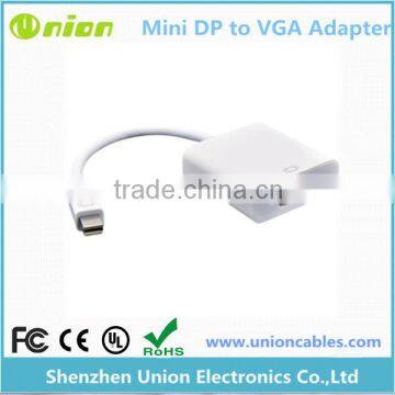 new mini dp to VGA female adapter cable for mac book