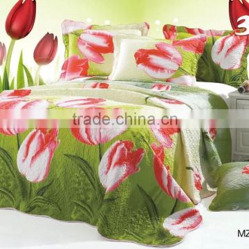 MZR614 3D Patchwork Bedding Sets