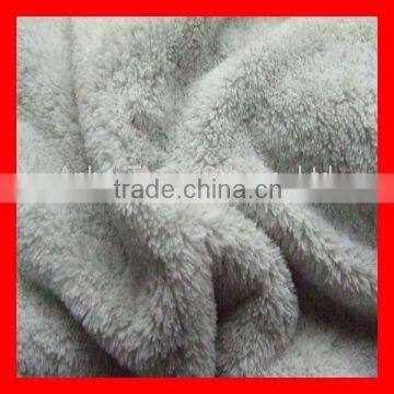 Polyester Solid Sherpa Fleece