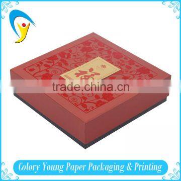Embossed Line Hat Packing Paper Box For Health Care photo-2
