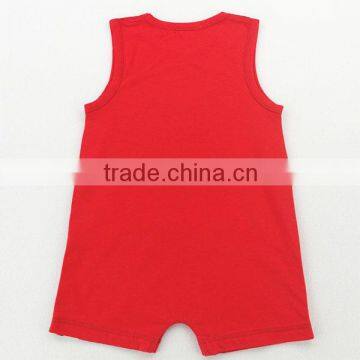 Comfortable Designs Soft Baby Sleeveless Cotton Jumpsuit photo-5