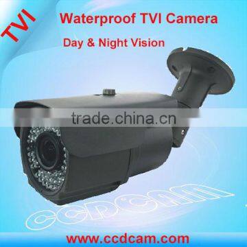 factory price long IR range waterproof varifocal lens 2.0MP 1080P HD TVI cameras surveillance camera for surveillance system