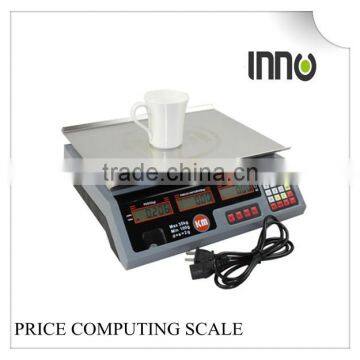 Electronic Retail Price Computing Scale