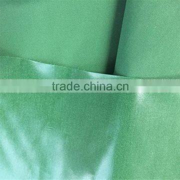 nylon tpu coated green fabric fashion style