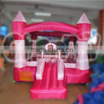Pink Indoor Used Inflatable Bouncy Castle Inflatable Jumping House for Children Quality Choice photo-2