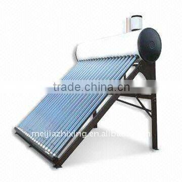 heat pipe pressurized solar heaters