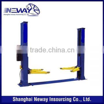 china used hydraulic car lift in good price