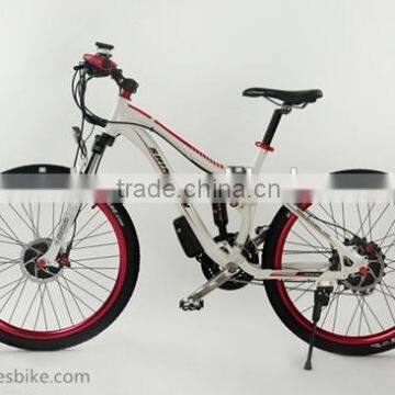2015 New Model 26 Inch Sport Mountain Electric Bicycle E-bike (Model SKE26R) photo-2