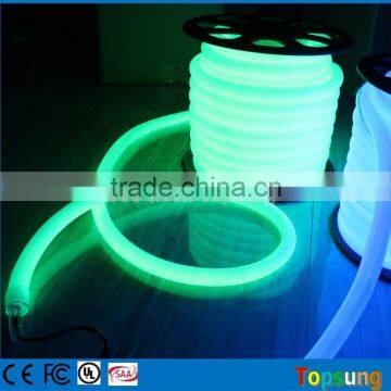 82 feet spool green round led neon flex 120v for building                        
                                                                                Supplier's Choice